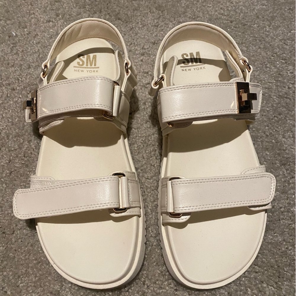 SM New York sandals. Brand new never worn!